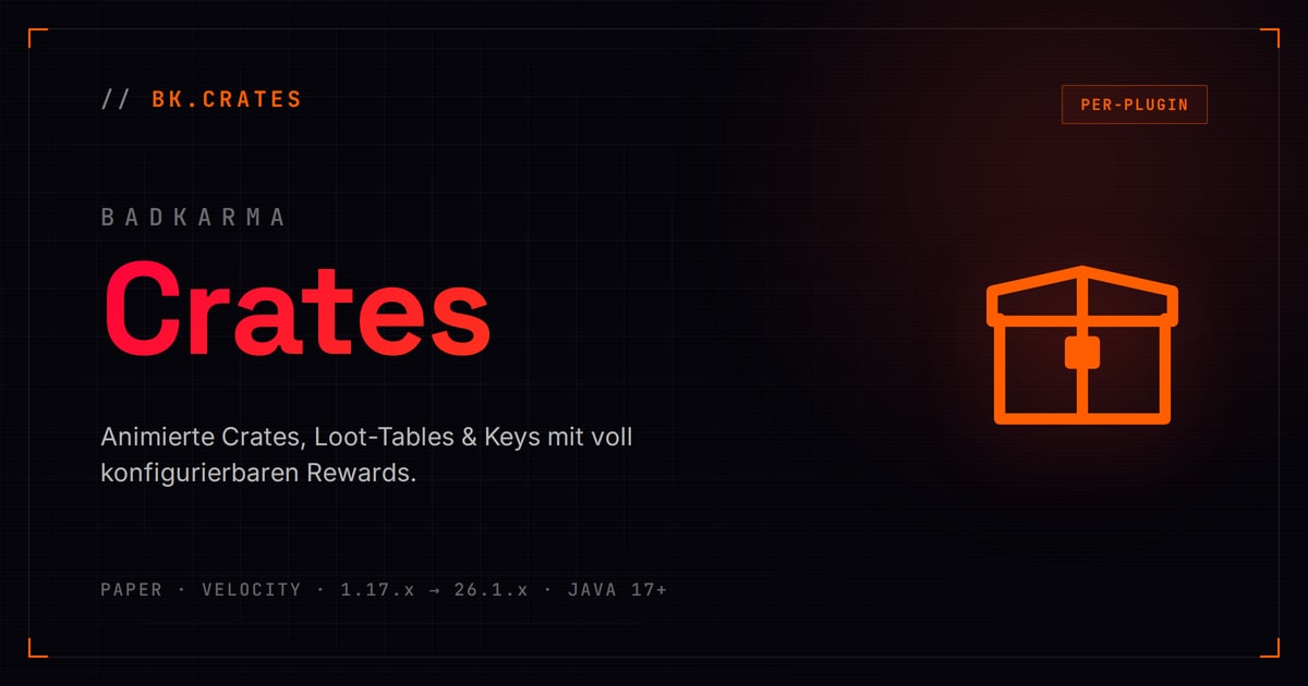 BadKarma Crates